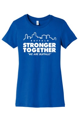 Stronger Together Ladies T-Shirt