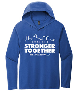 Stronger Together Long Sleeve T-Shirt Hoodie