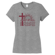 Load image into Gallery viewer, Still I Rise Ladies Short Sleeve Tee - #StillCarrie