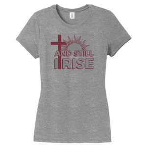 Still I Rise Ladies Short Sleeve Tee - #StillCarrie