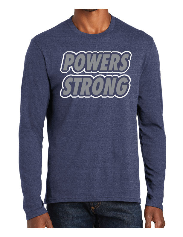 Powers Strong - Long Sleeve T-shirt