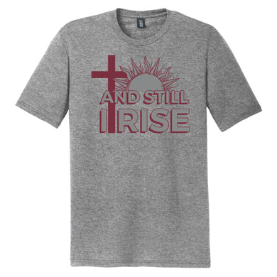 Still I Rise Short Sleeve Tee - #StillCarrie